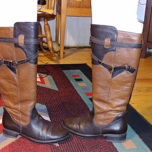 Truth or Dare by Madonna Boots Size 10 all leather